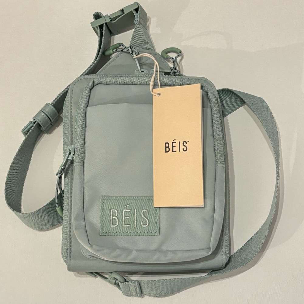 Beis the sport sling in slate new